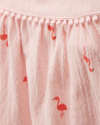 Product image 2 of Baby Flamingo Pom Pom Tank