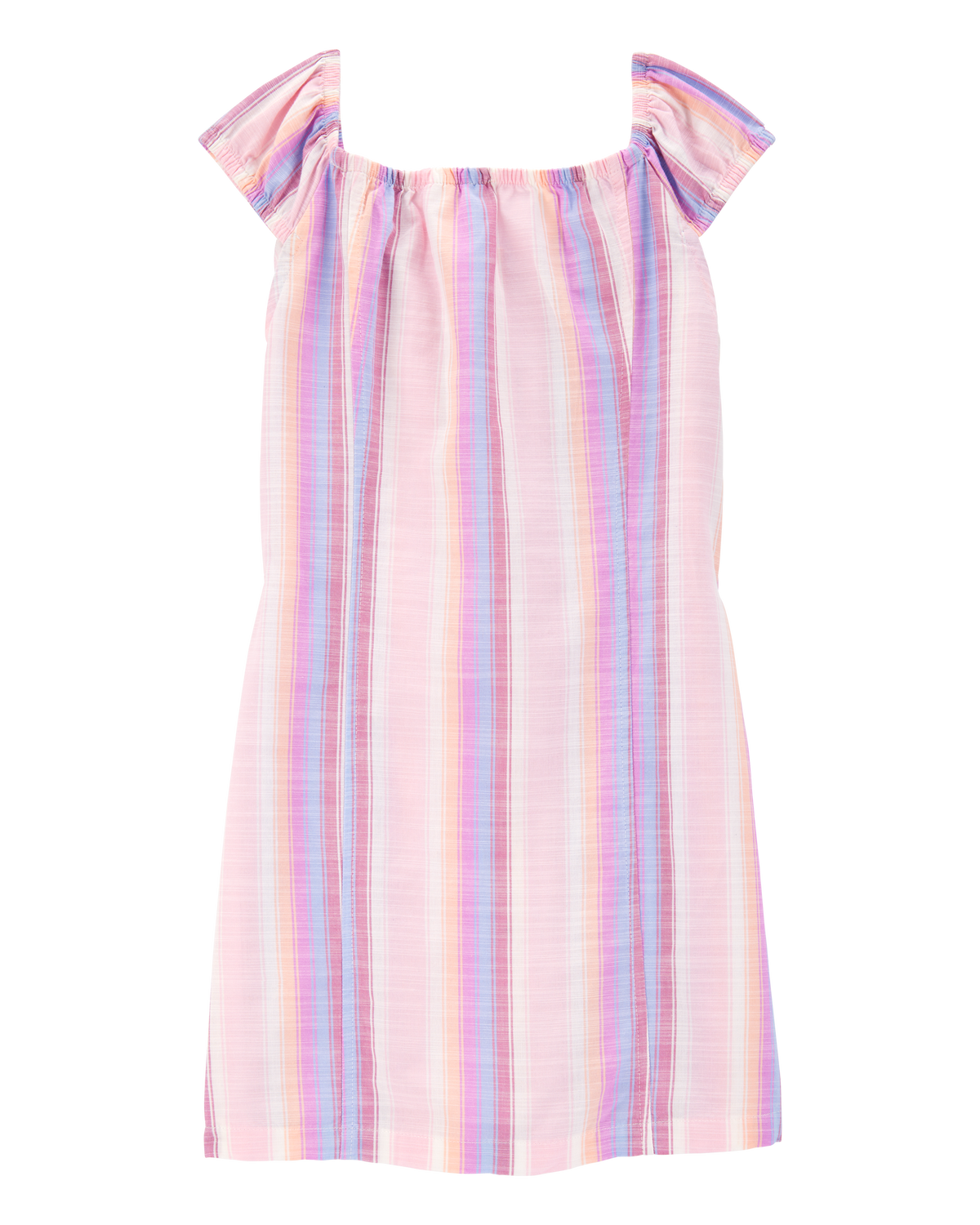 Kid Striped Poplin Dress