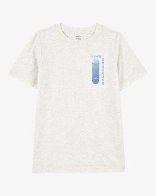 Product image 1 of Kid Short-Sleeve Skateboard Tee - Grey