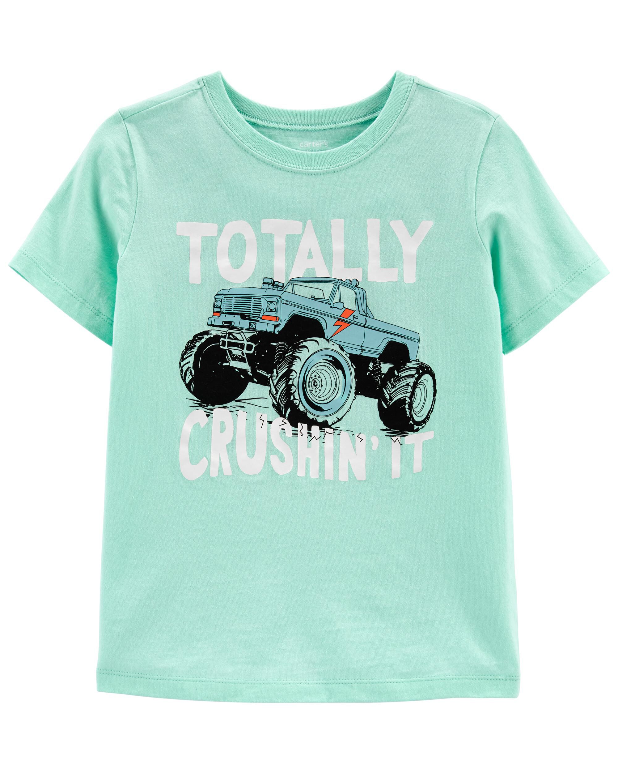 *DOORBUSTER* Monster Truck Jersey Tee