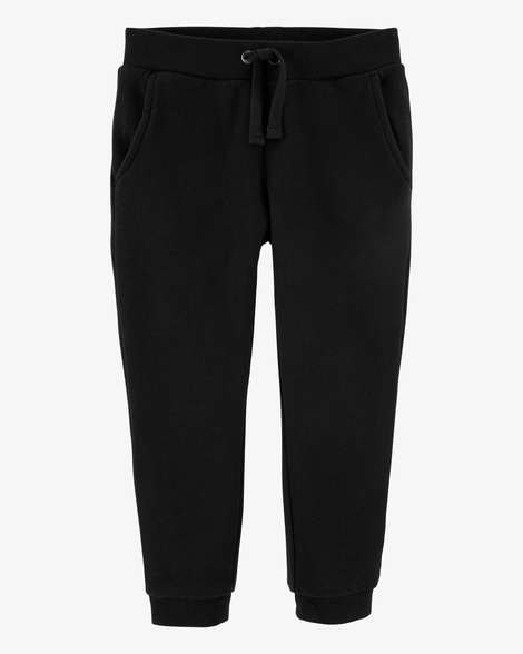 baby pull-on french terry joggers