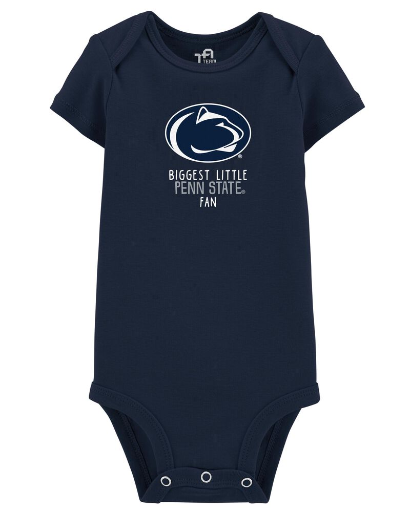 Penn State Heart Onesie Short Or Long Sleeve For Baby Or Toddler Clothing Baby Girls Clothing Portalredebrasil Com Br