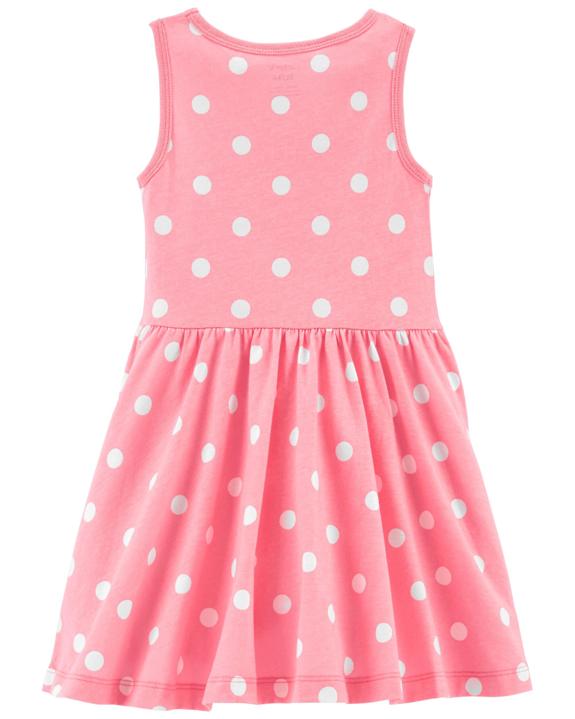 Toddler Polka Dot Twirl Dress - Carter's | Carter's