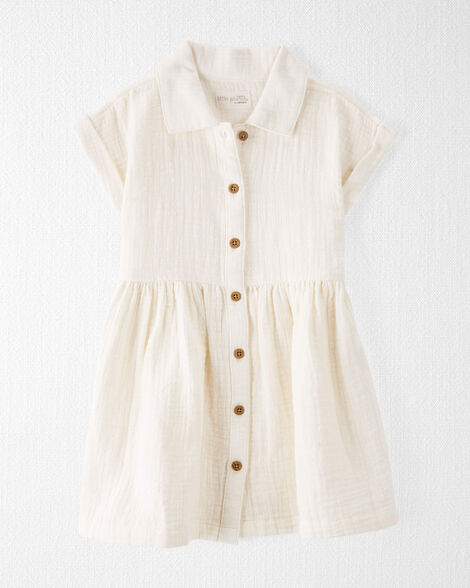 Product image 1 of Toddler Organic Cotton Gauze Dress