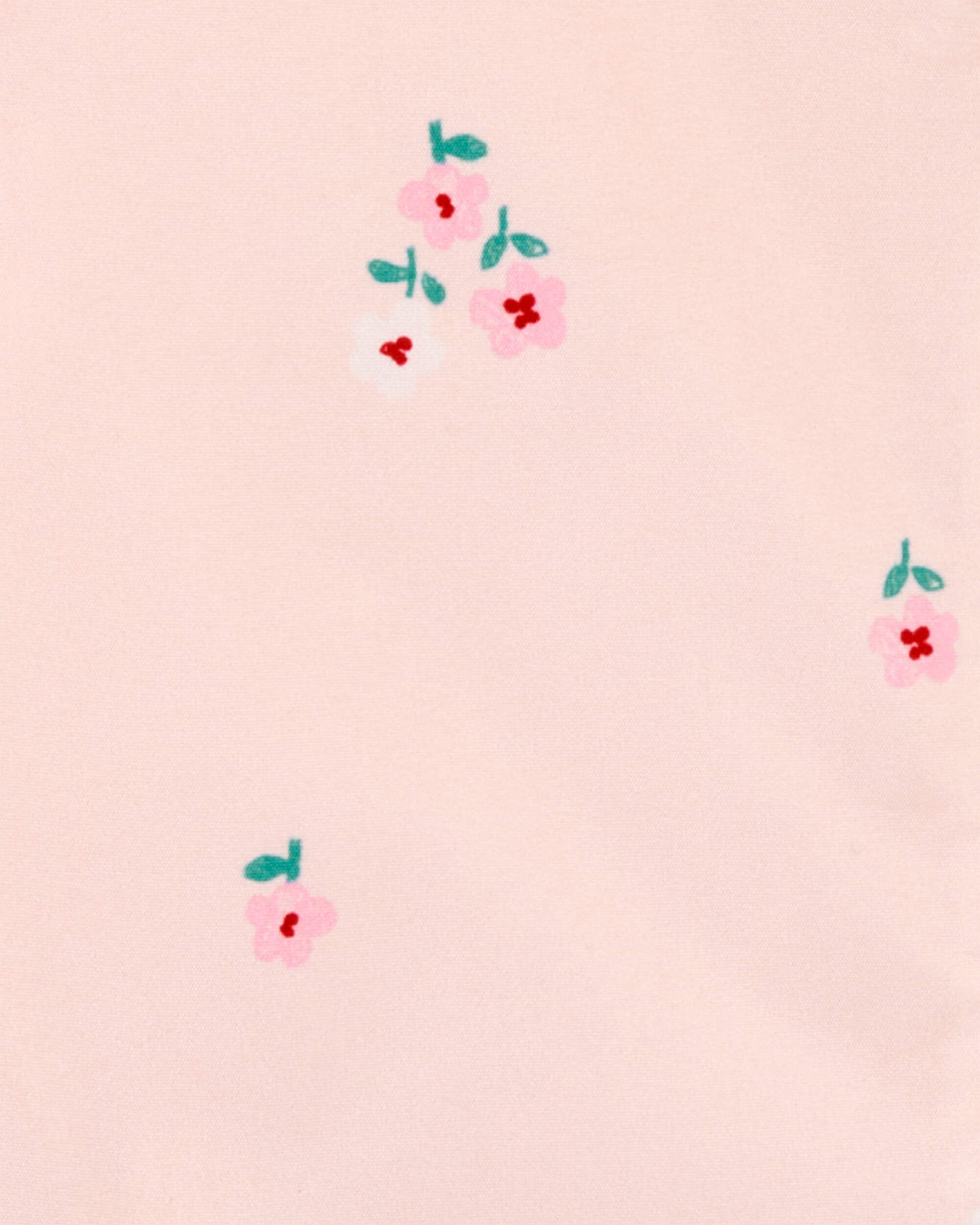 Toddler Floral Rain Jacket - Pink
