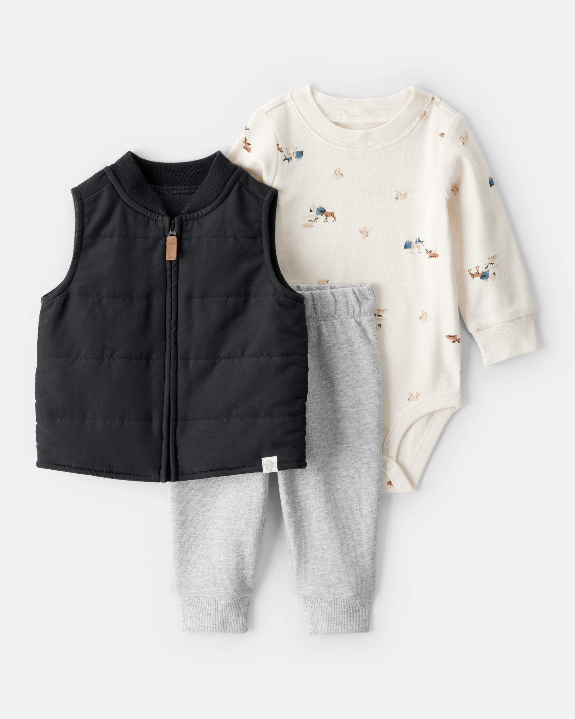 c*︎様 houseonthehillbaby Bodysuit (Gray) Bodysuit (Ballet) | House on the Hill