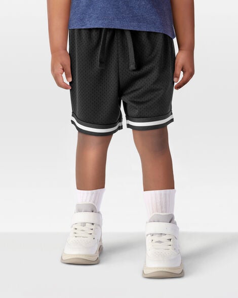 Product image 2 of Toddler Fan-Favorite Basketball Mesh Short - Black