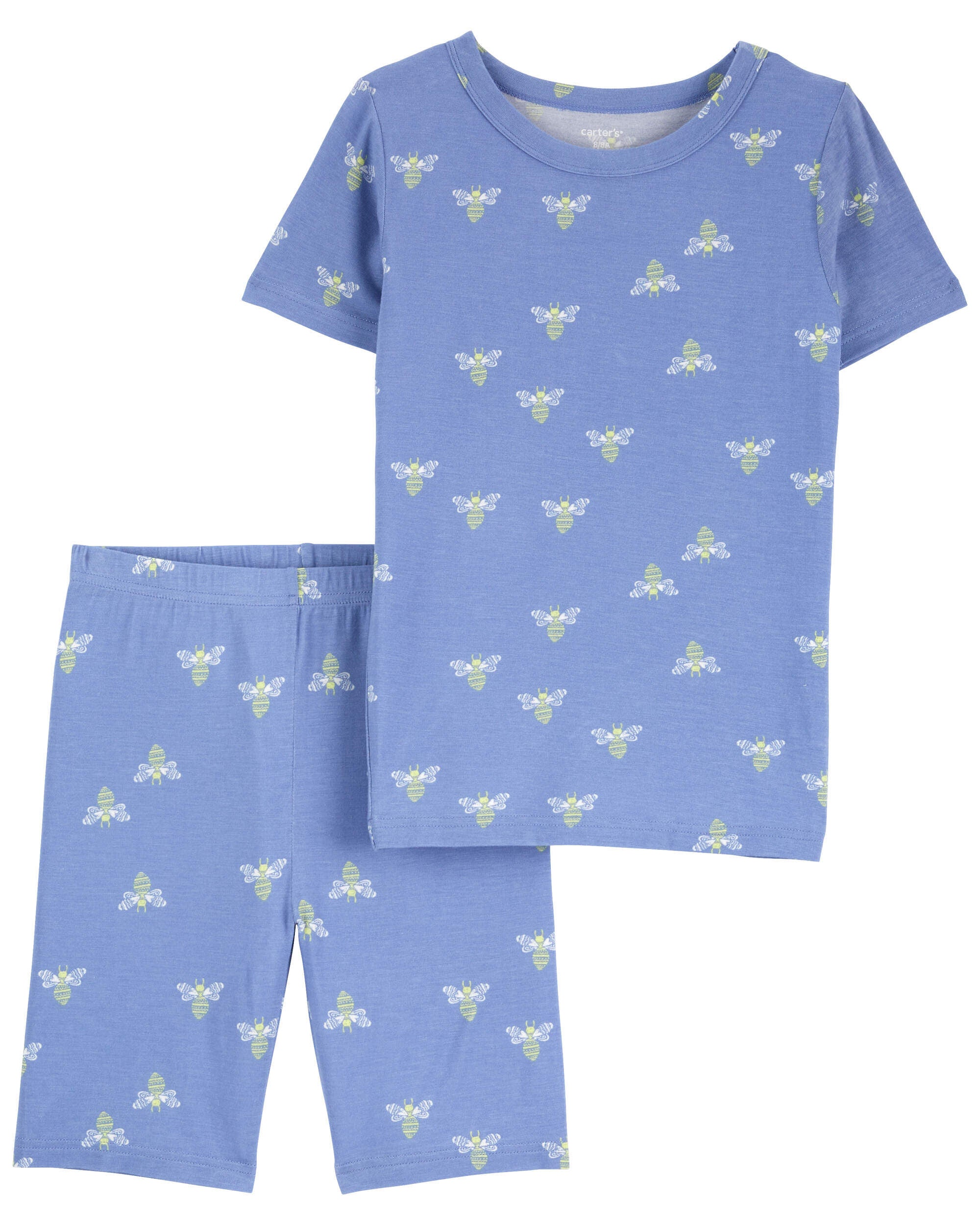 Carters shorts pajamas outlet