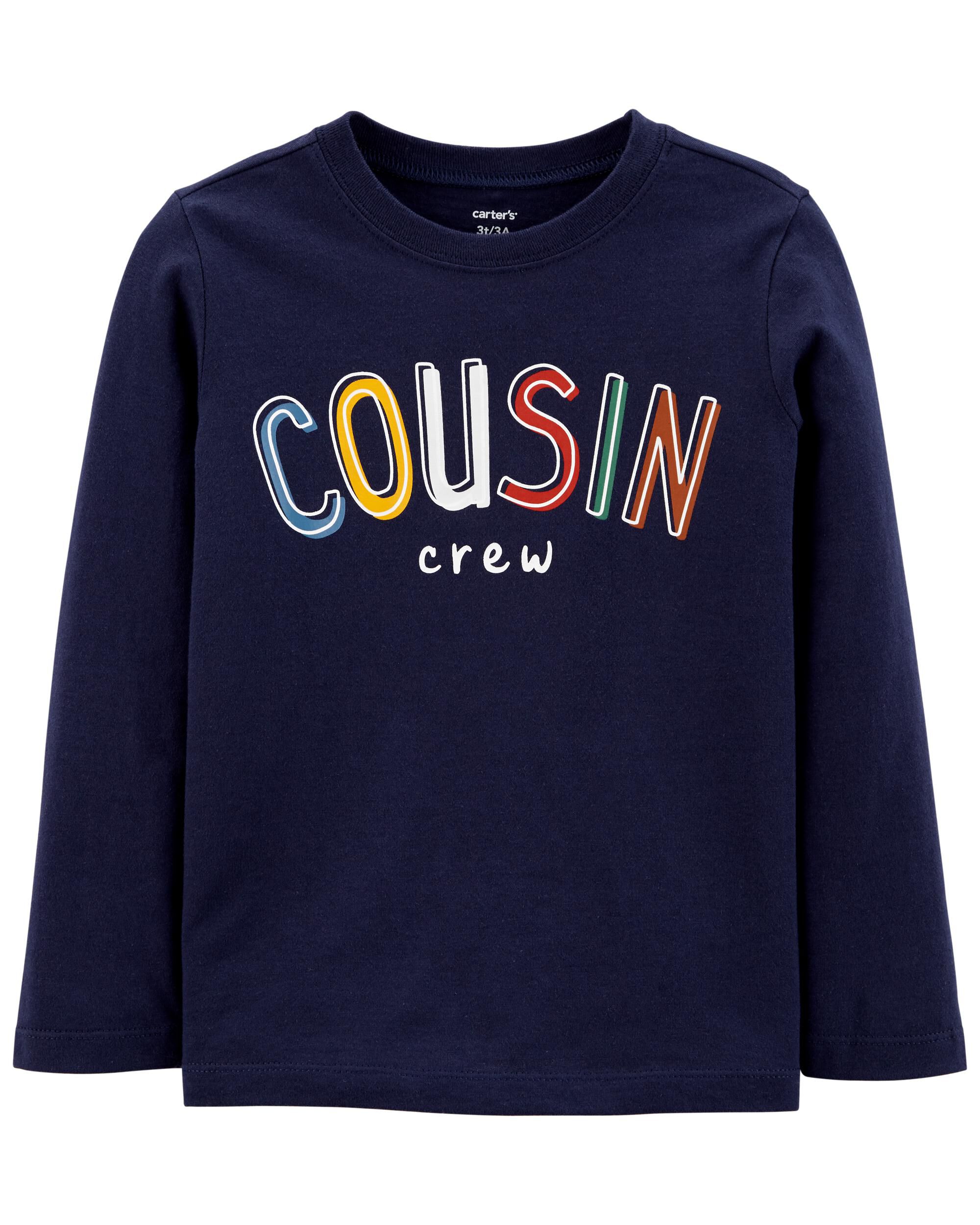 Carter's cousin crew shirt clearance