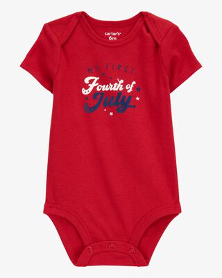 Product image 1 of Baby First 4th Of July Cotton Bodysuit