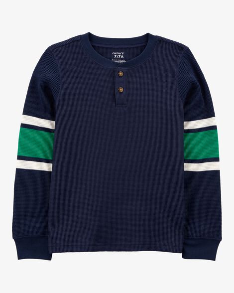 Product image 1 of Kid Long-Sleeve Thermal Henley