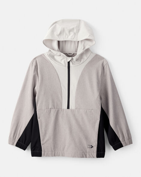 Product image 1 of Boys Active Windbreaker - Grey