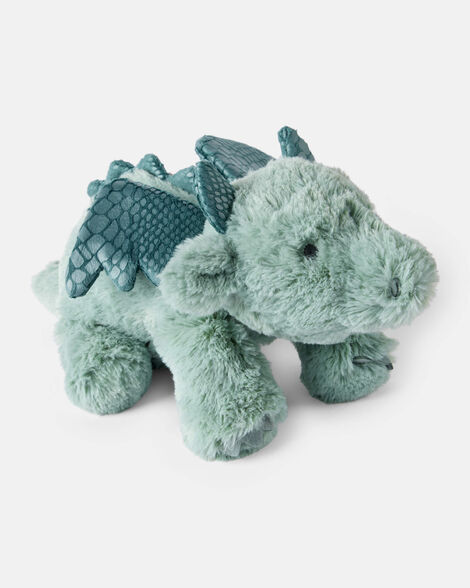 dragon plush toy - green