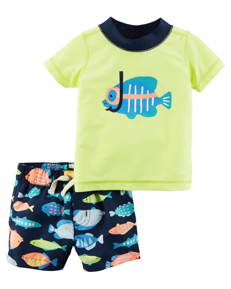 Carter's 2Piece Rashguard Set