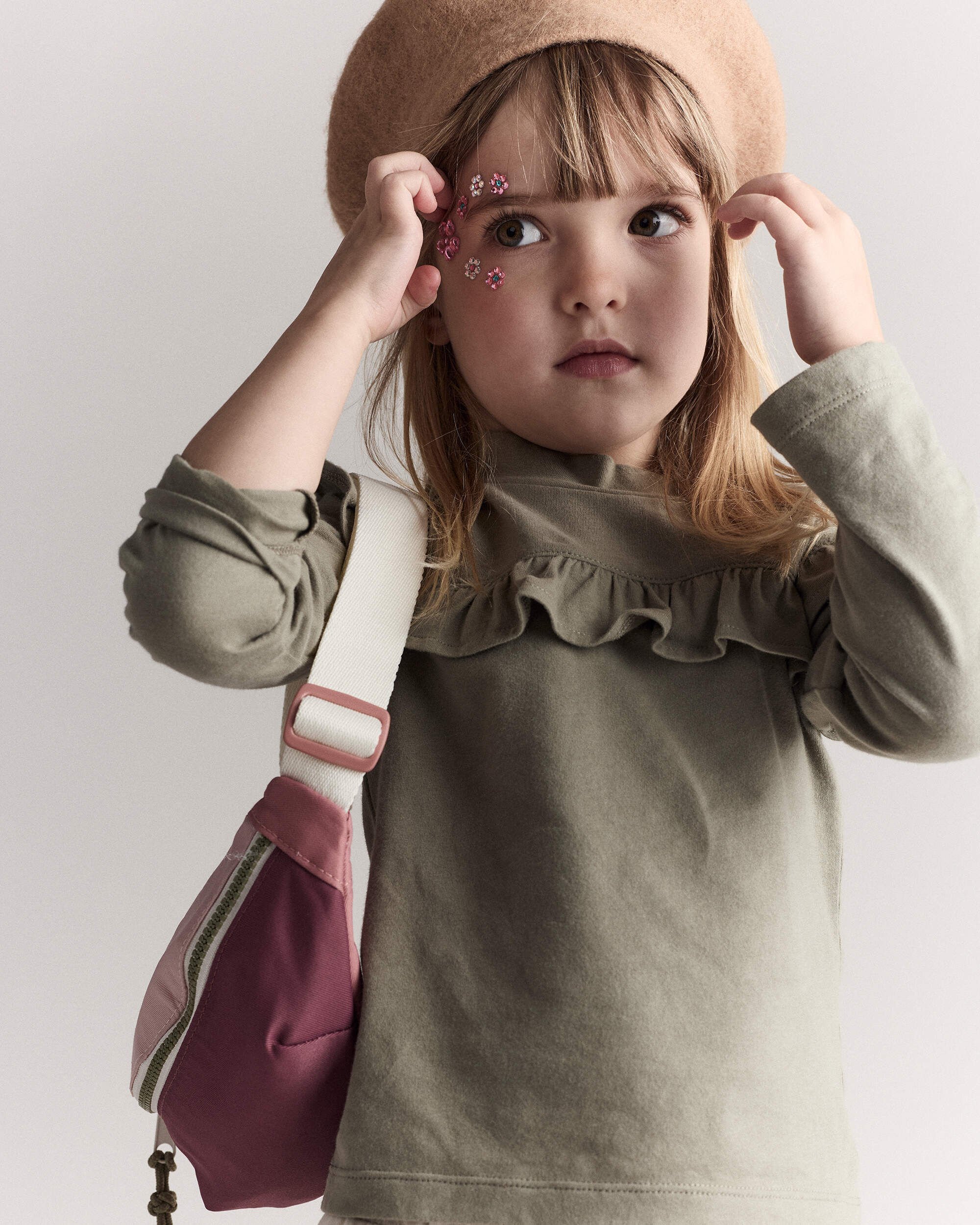 Toddler Fanny Pack - Pink
