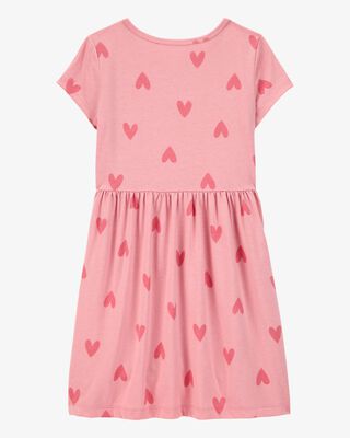 Product image 2 of Kid Heart-Print Short-Sleeve Dress