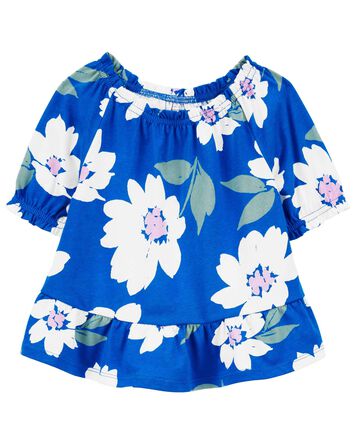 Baby Floral Jersey Top