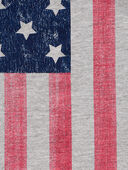 Heather - Toddler 4th Of July American Flag Tank, Selected