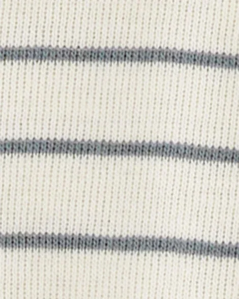  Product image 4 of Baby 3-Piece Striped Hooded Pant Set