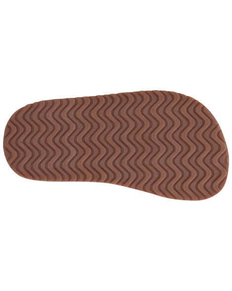  Product image 5 of Toddler Buckle Faux Cork Sandals