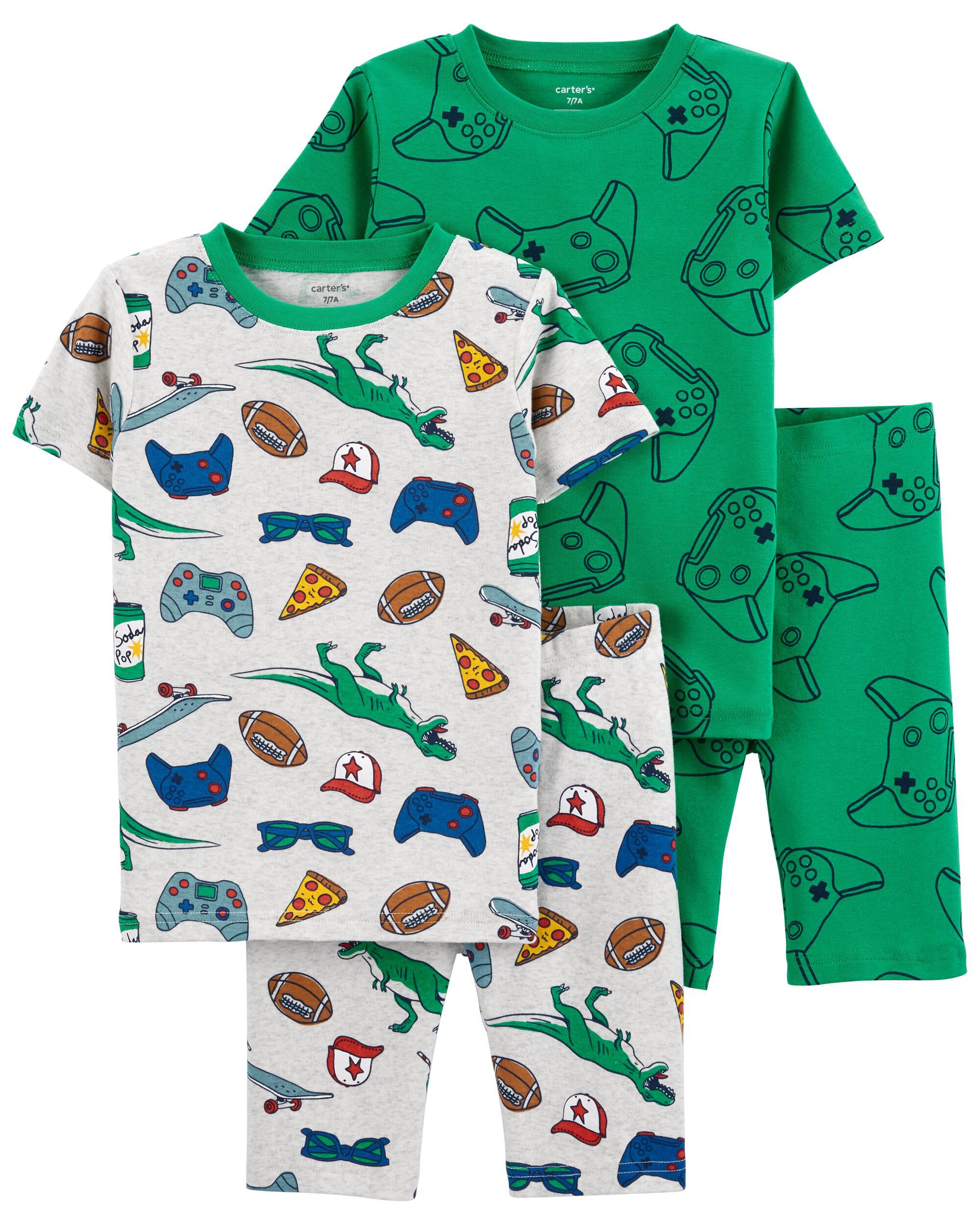 youth boy pajamas