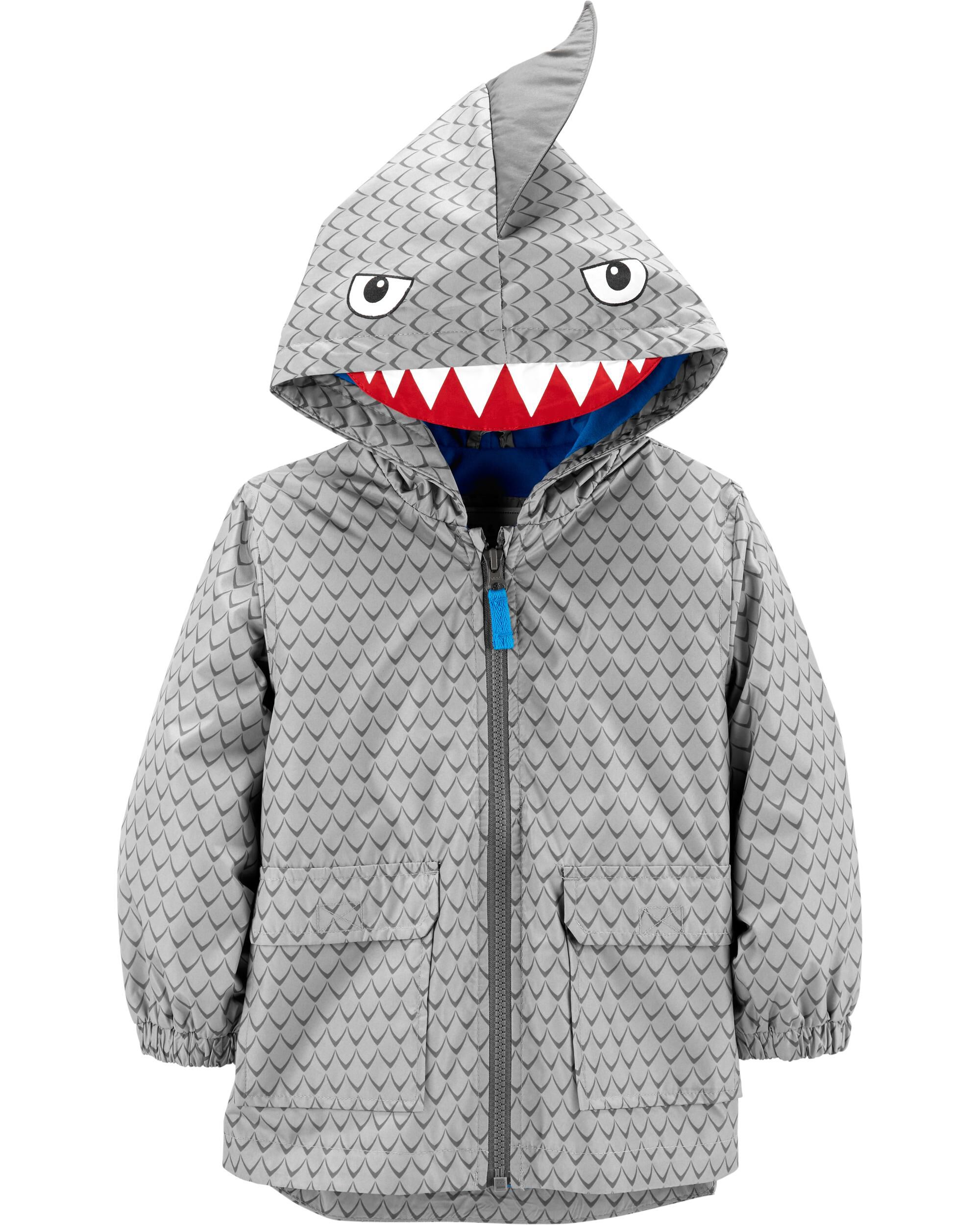 Baby shark raincoat Clearance