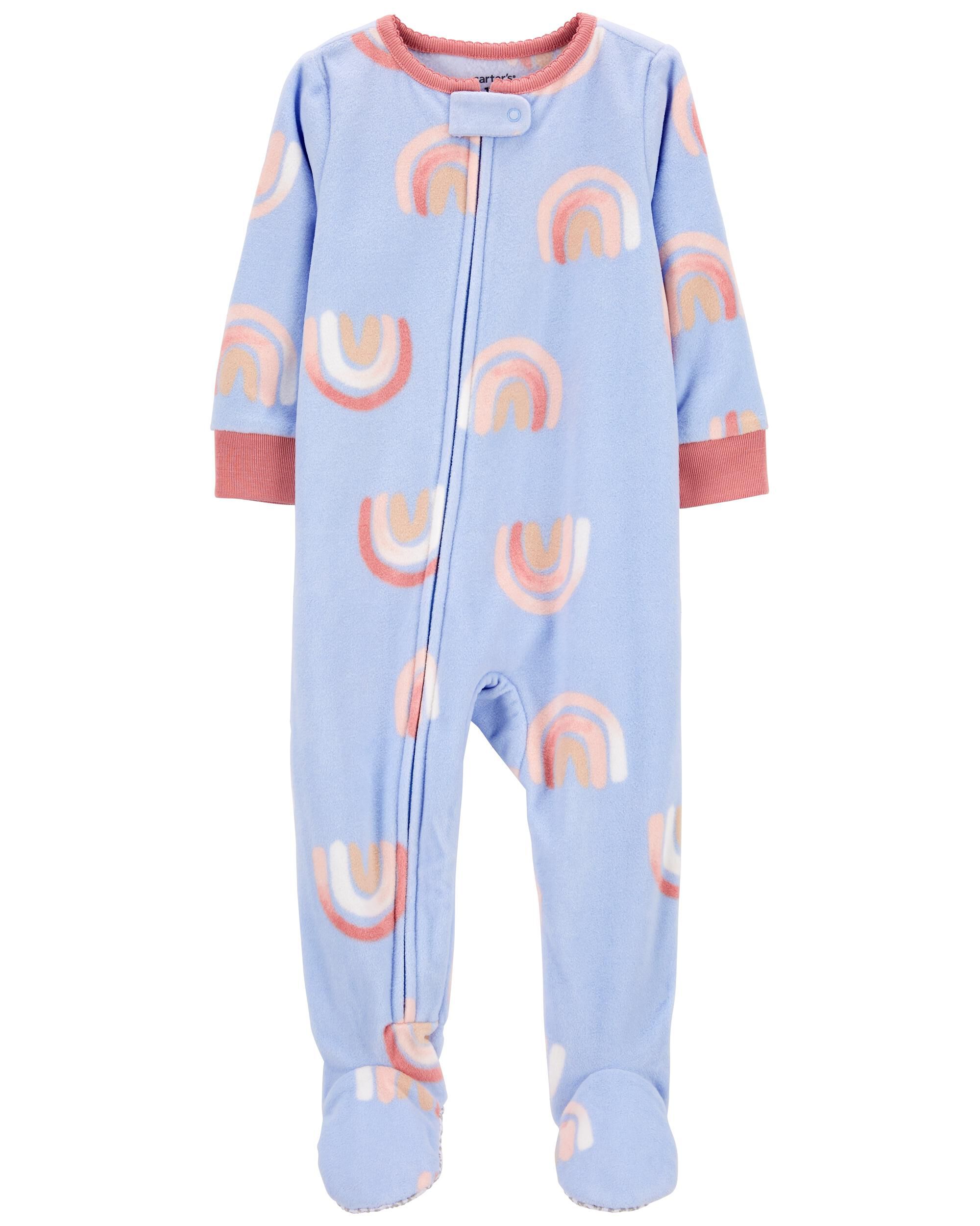 Carters rainbow pajamas sale