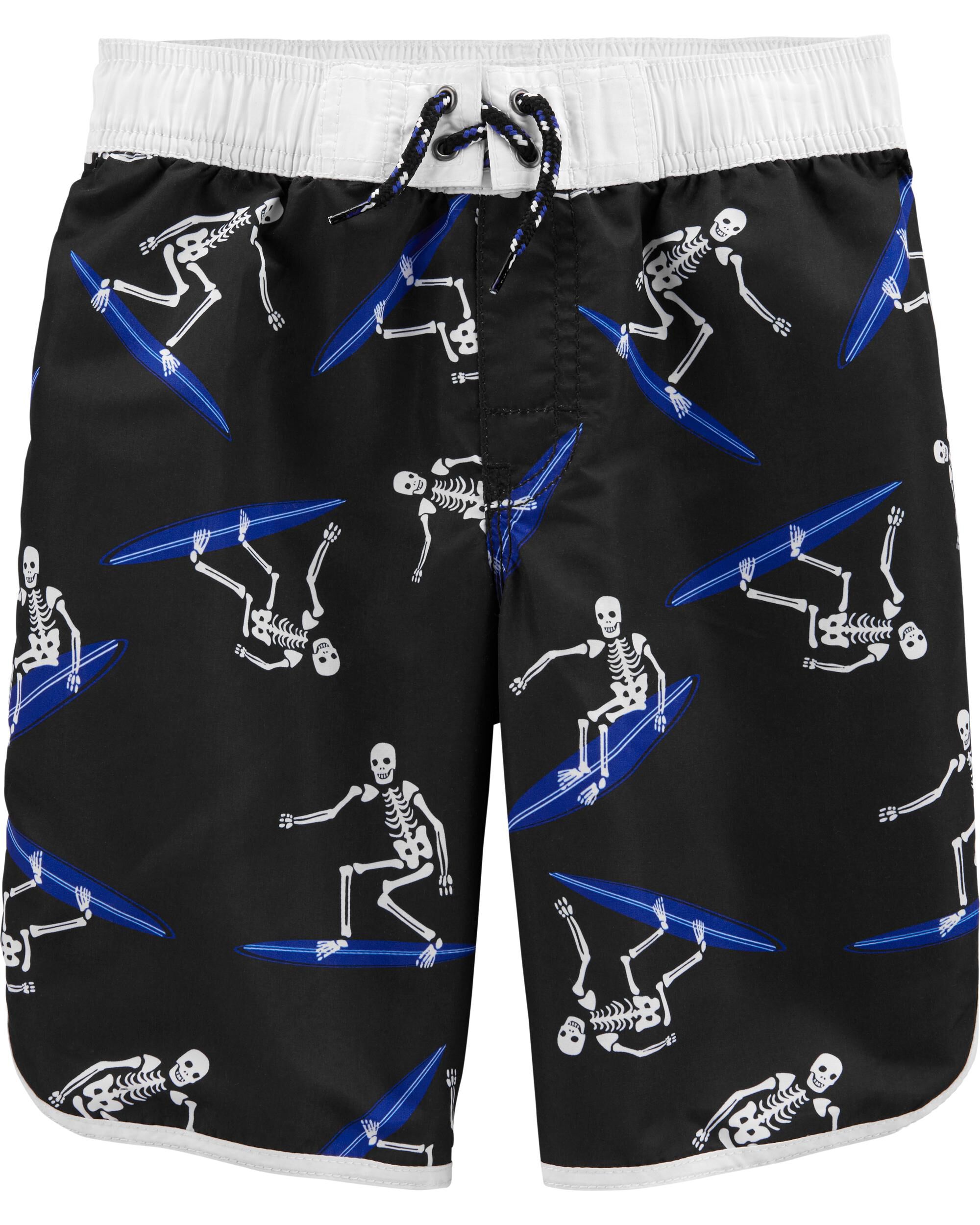 carters boys bathing suits