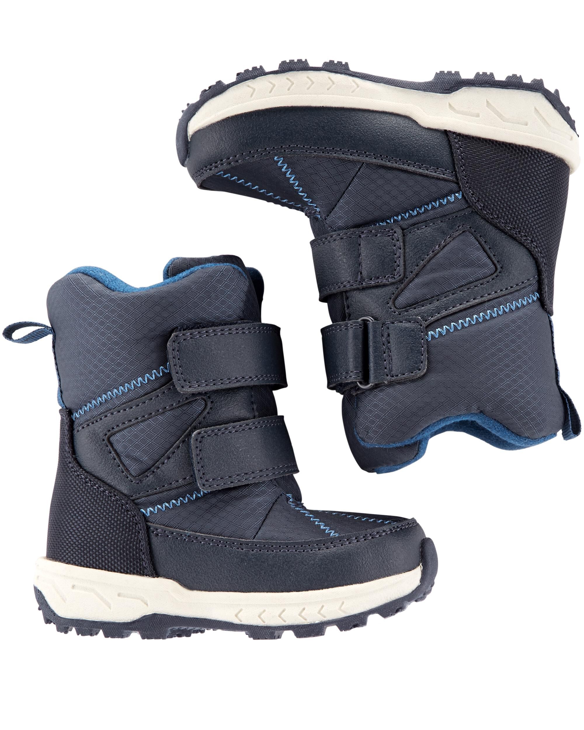 carters boys snow boots