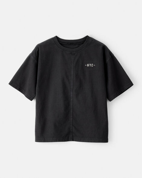 Oshkosh Kid Boy Black NYC Tee main image 0