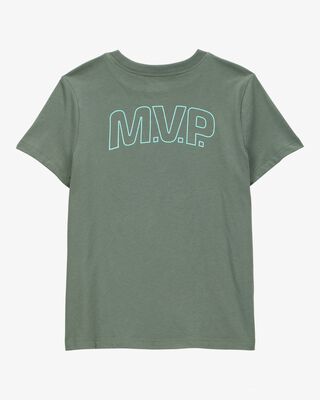 Product image 2 of Kid Sports MVP Graphic Tee - Olive