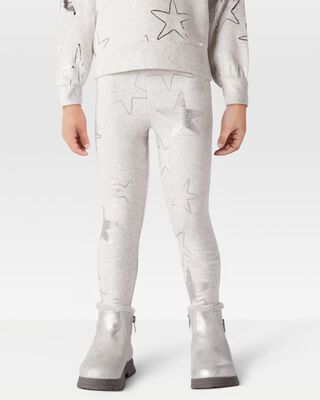 Product image 1 of Toddler Star Fleece Leggings