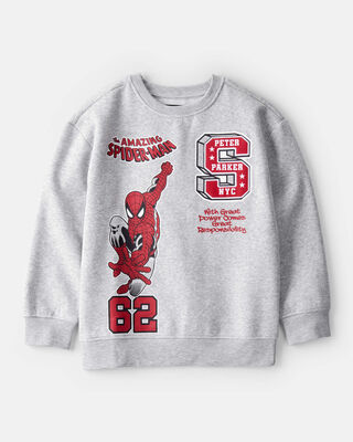 Boys Marvel™ Spider-Man Miles Morales Short-Sleeve Graphic Tee - Black