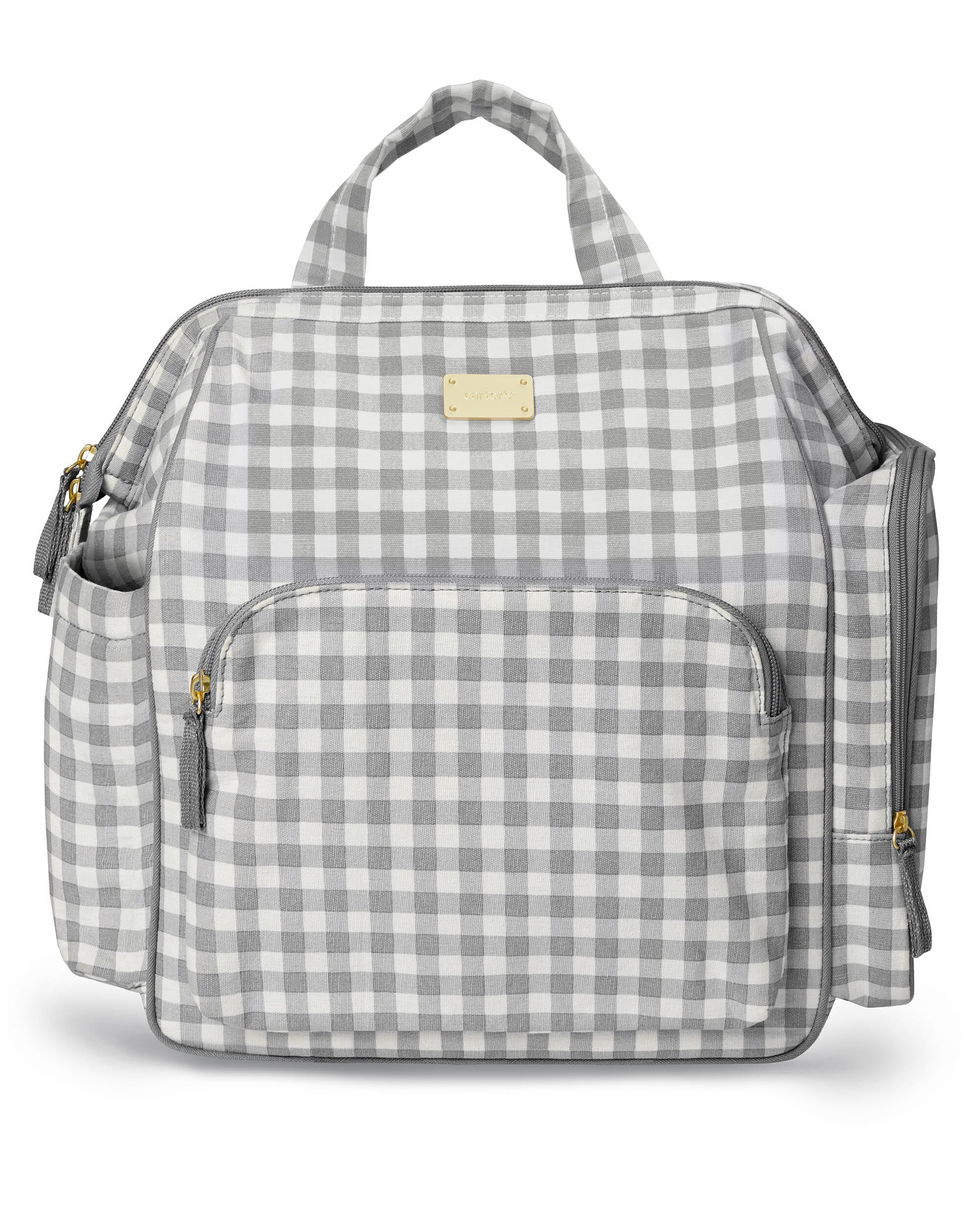 carters baby backpack diaper bag