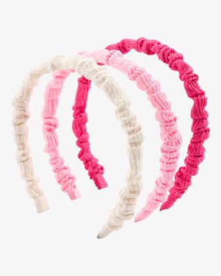 Product image 1 of Toddler 3-Pack Headbands - Pink