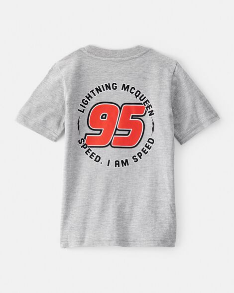 Product image 3 of Toddler 2-Piece Cars Lightening McQueen Outfit Set