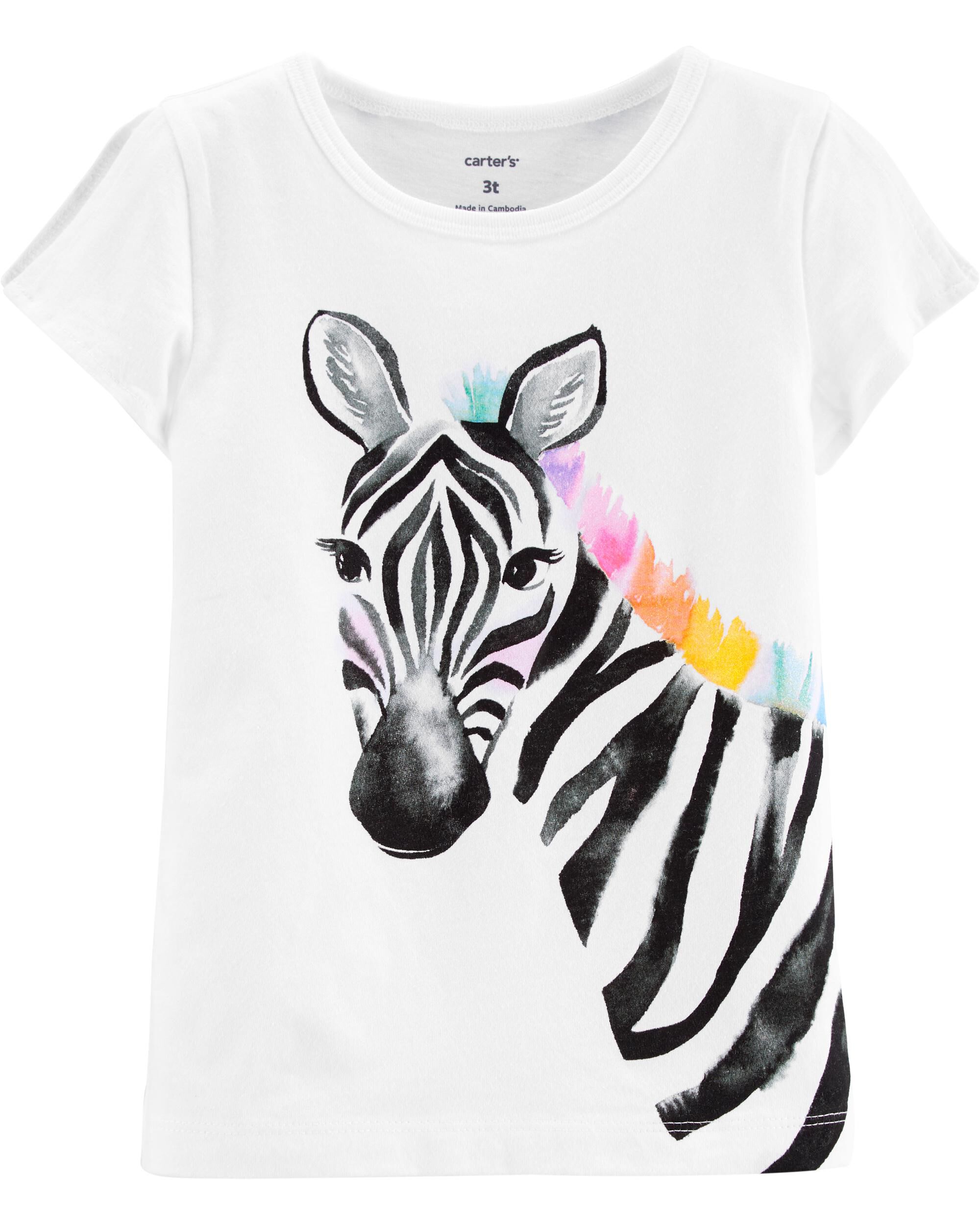 Zebra tee Clearance