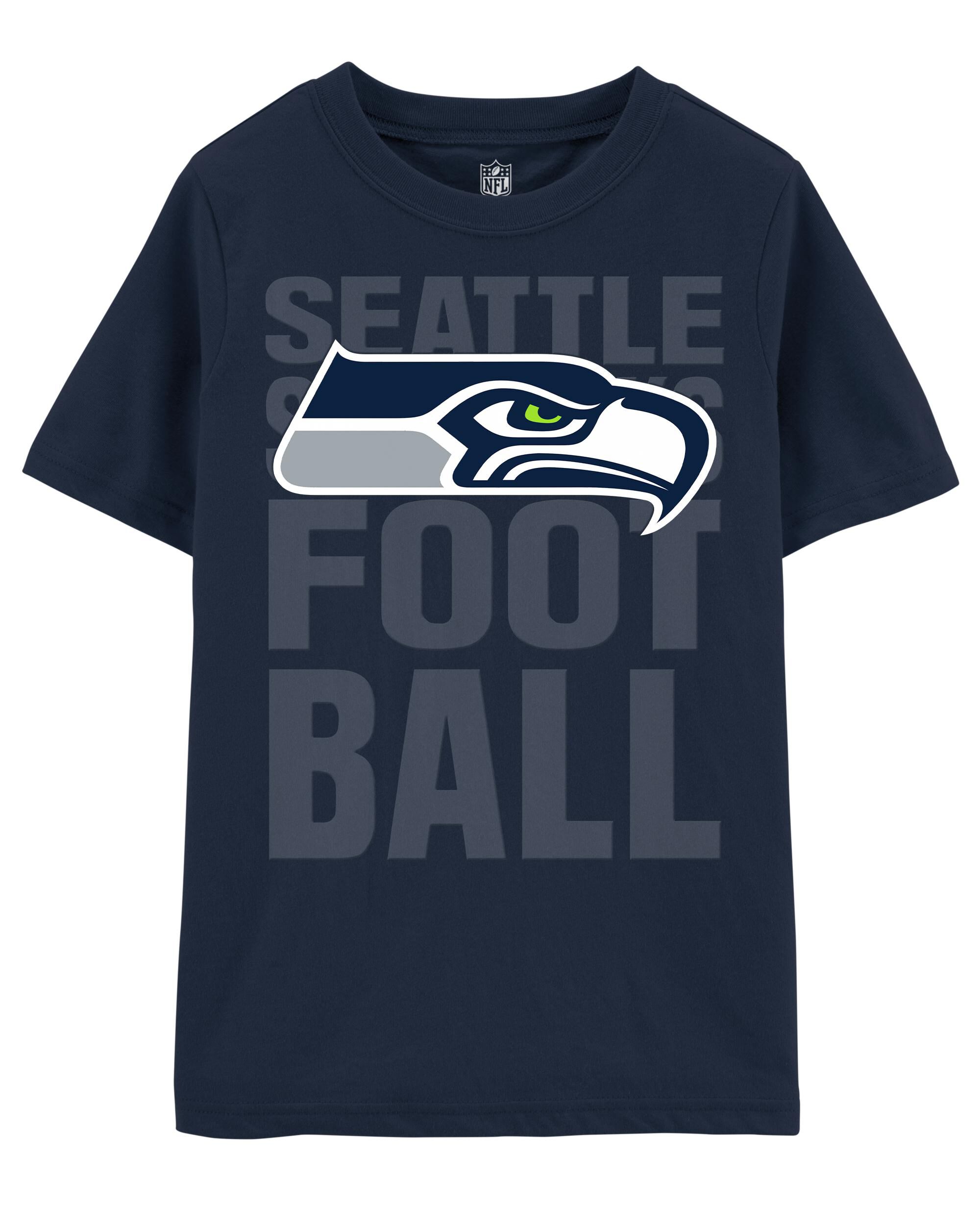 seattle seahawks kids shirts