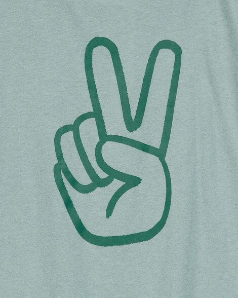 Product image 4 of Kid My Bad Short-Sleeve Graphic Tee - Green