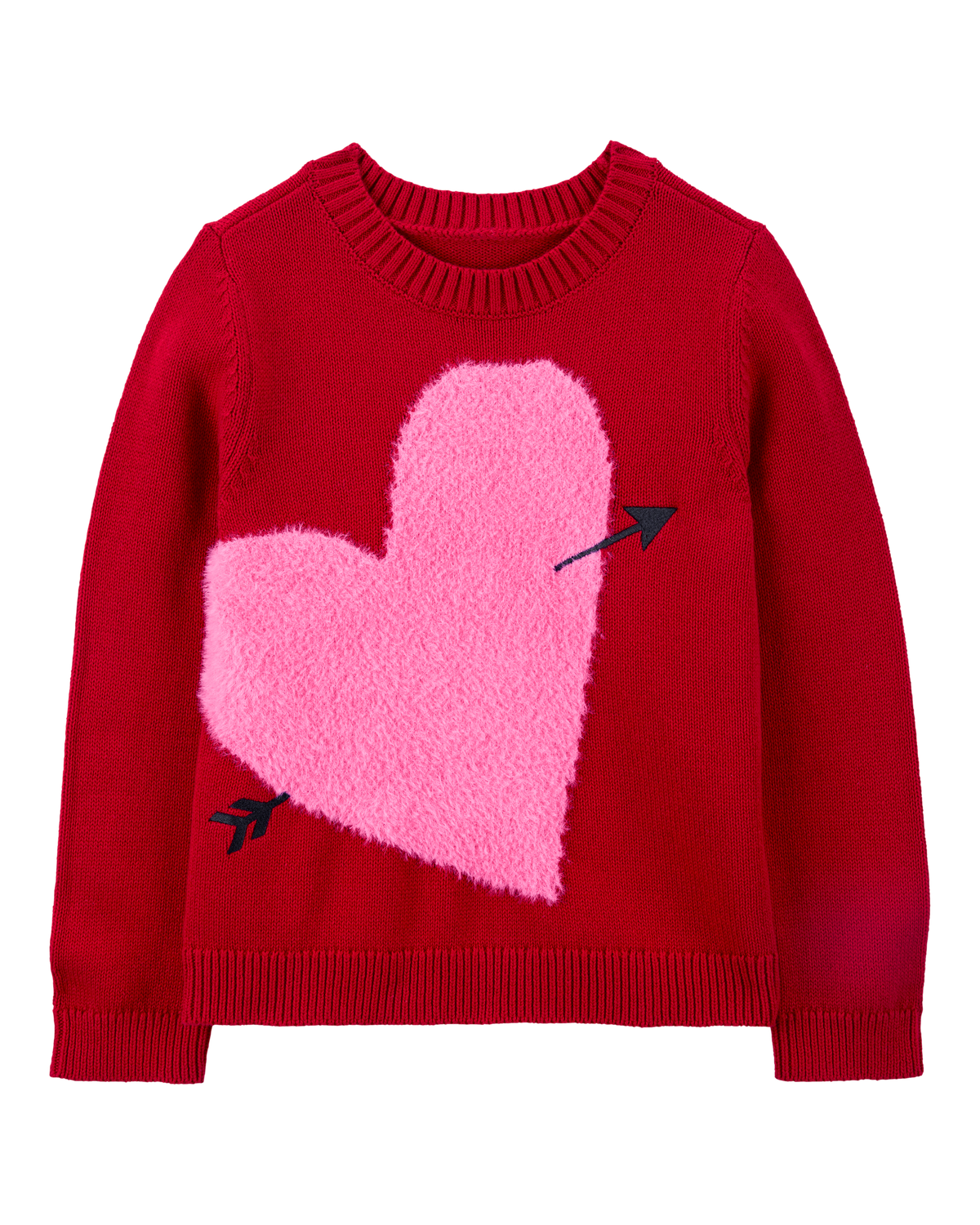 トップス SORIN Wool Blend Heart Cutting Sweater alpaca-heart-sweater-