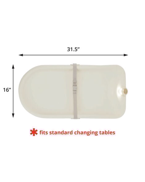 Product image 5 of Nursery Style Light-Up Changing Pad - Oat