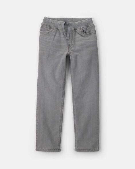 Boys Denim Pants - Grey