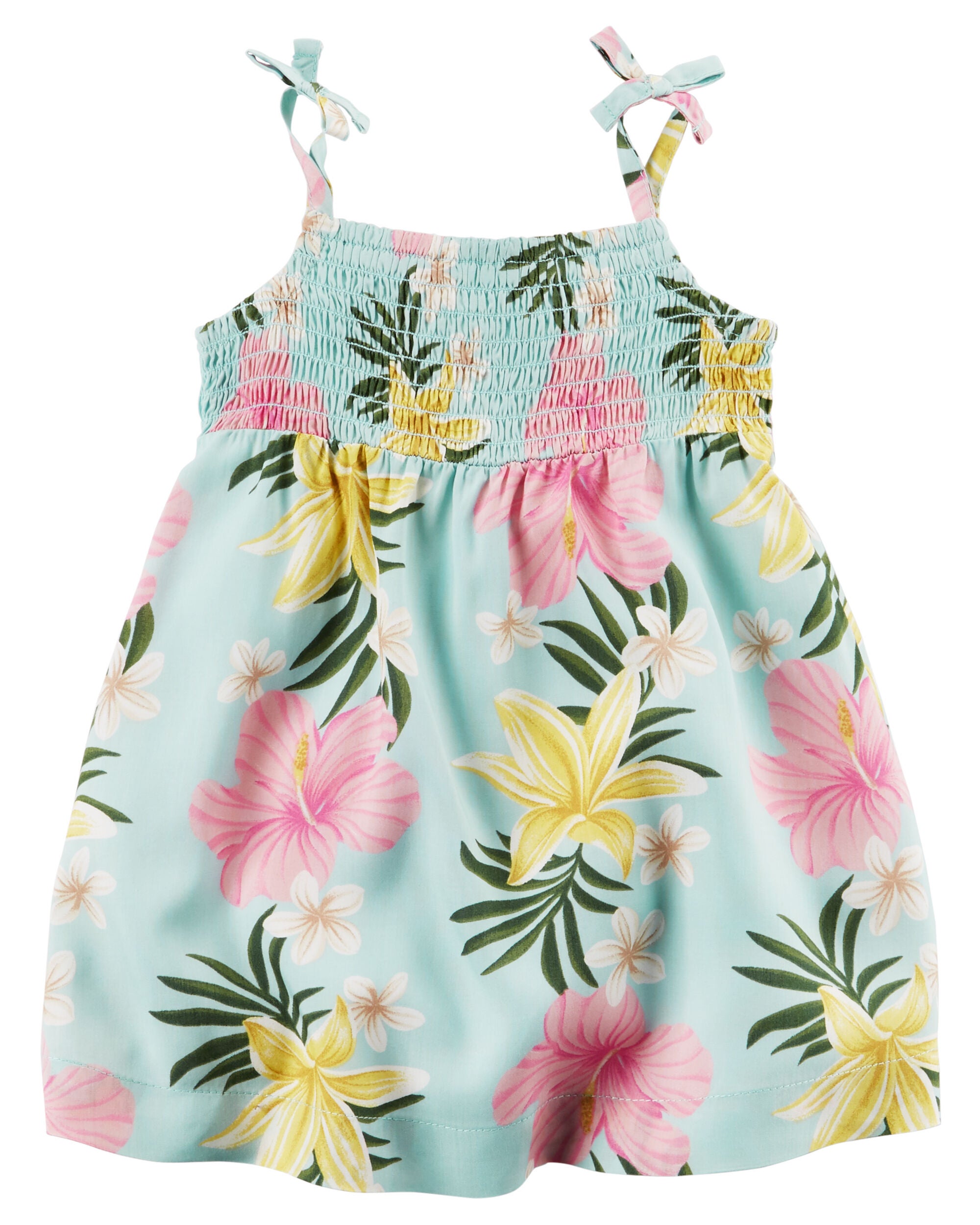 hawaiian baby dress