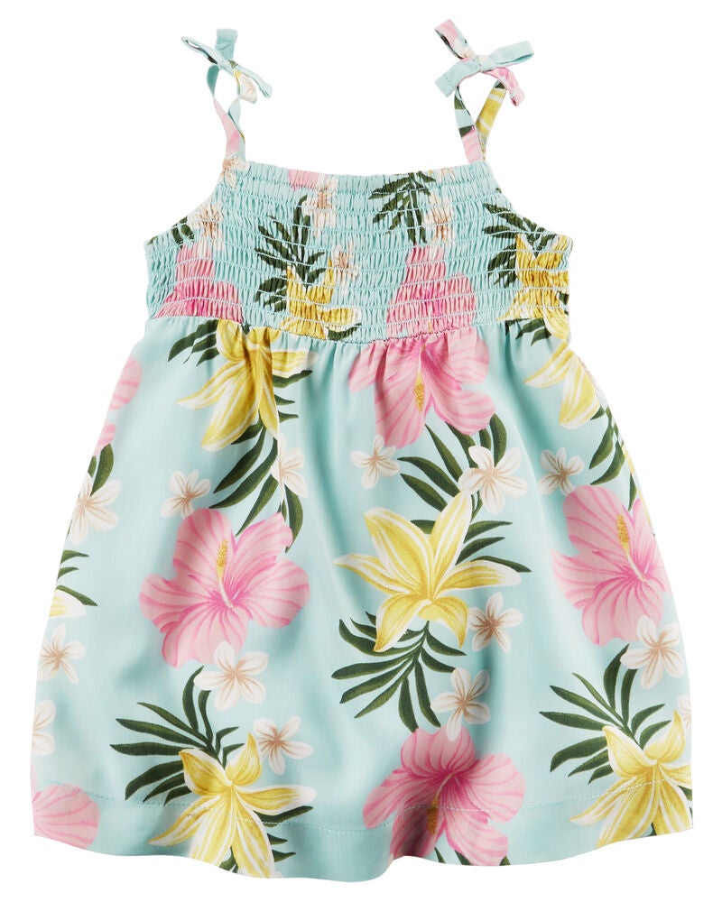 Hawaiian Tie Dress