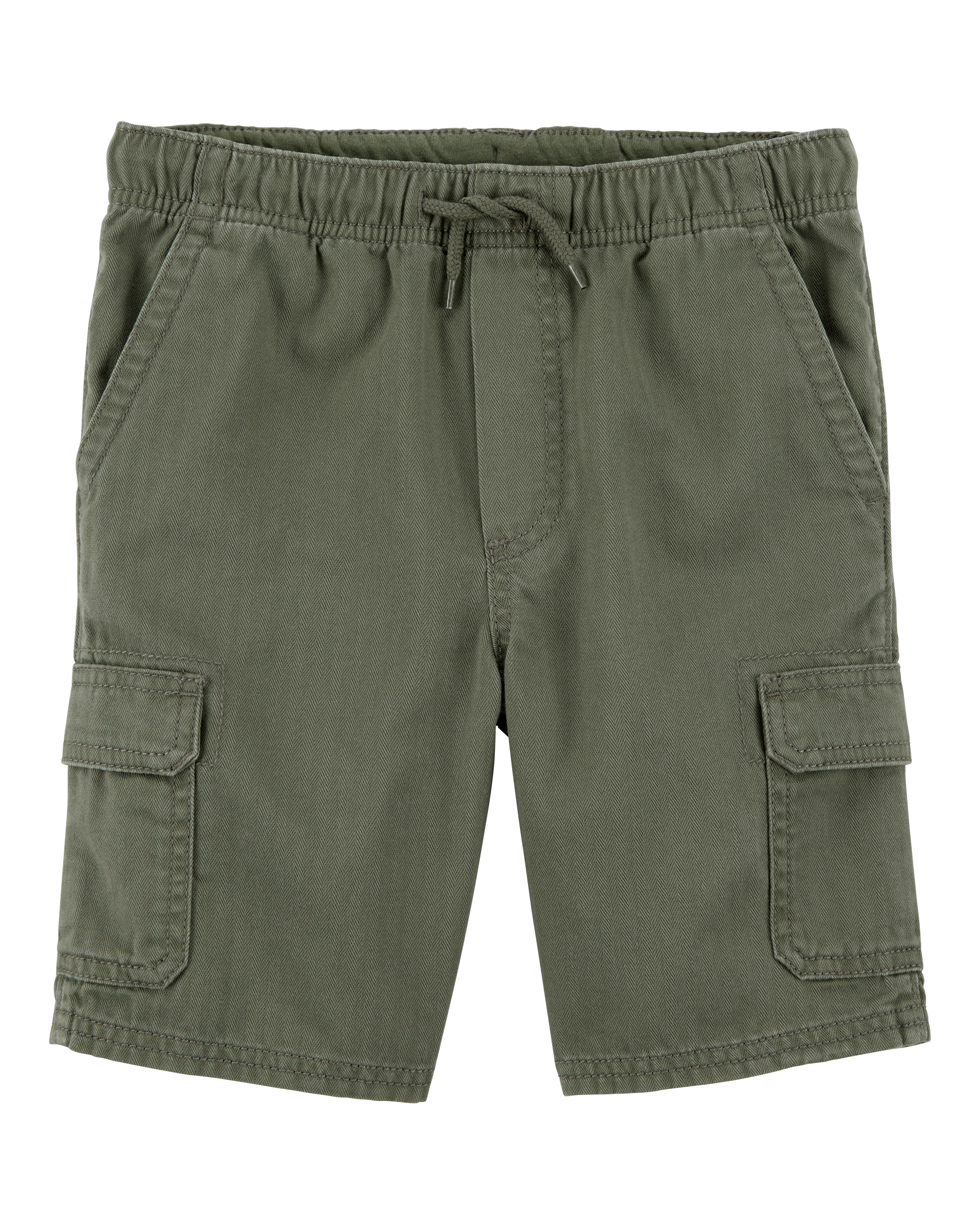 Kid  Cargo Utility Shorts - Olive