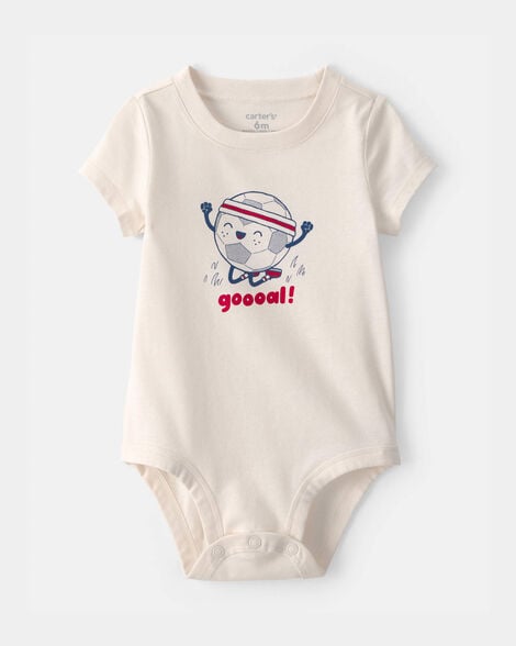 Baby Soccer Bodysuits