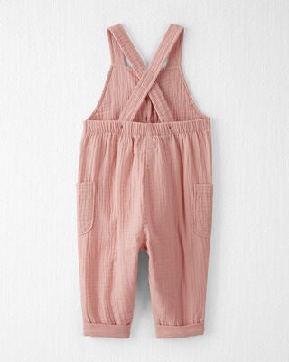 Product image 2 of Baby Organic Cotton Gauze Overalls