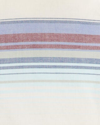 Product image 2 of Toddler Long-Sleeve Striped Button-Down Shirt - White