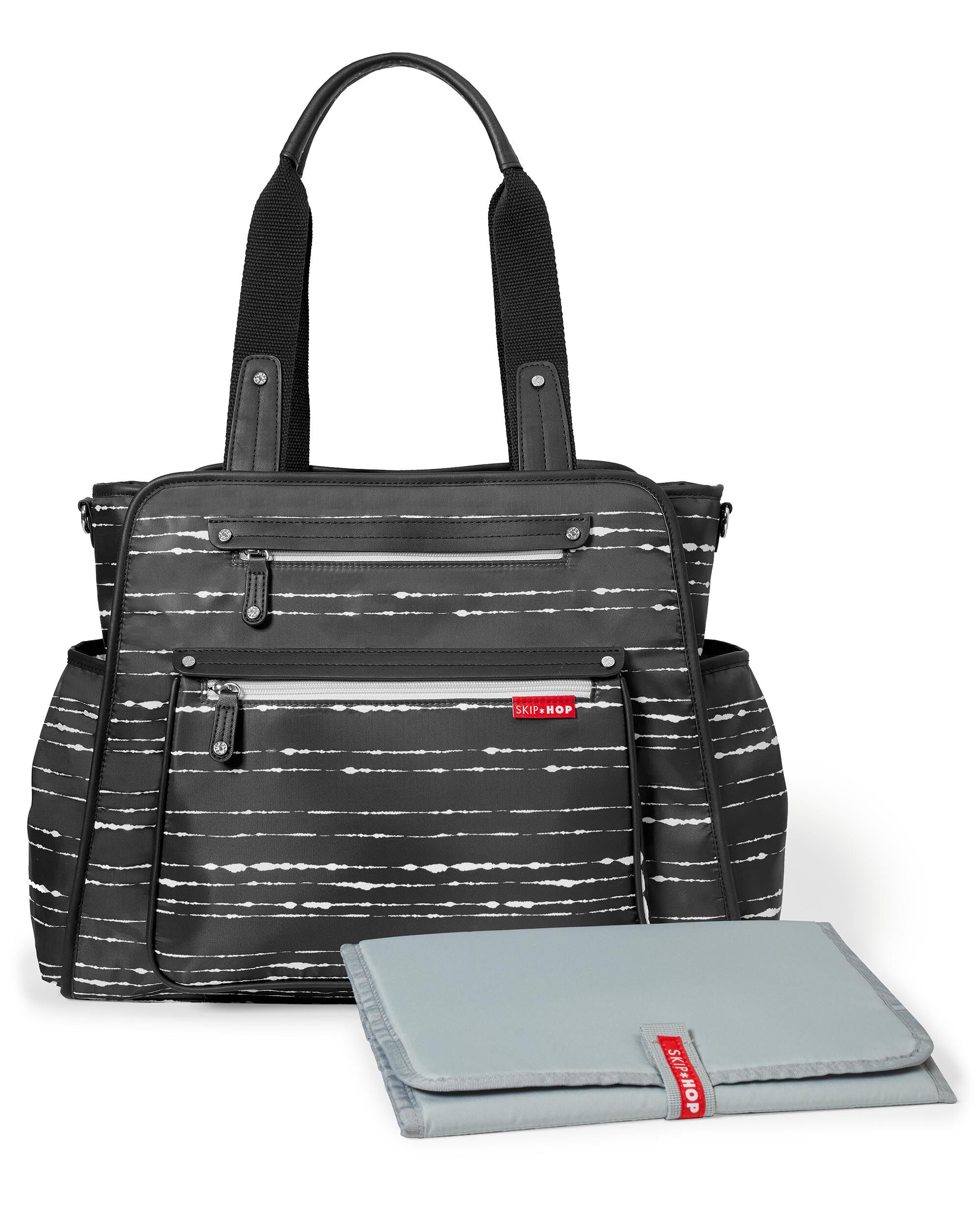 skip hop grand central tote diaper bag