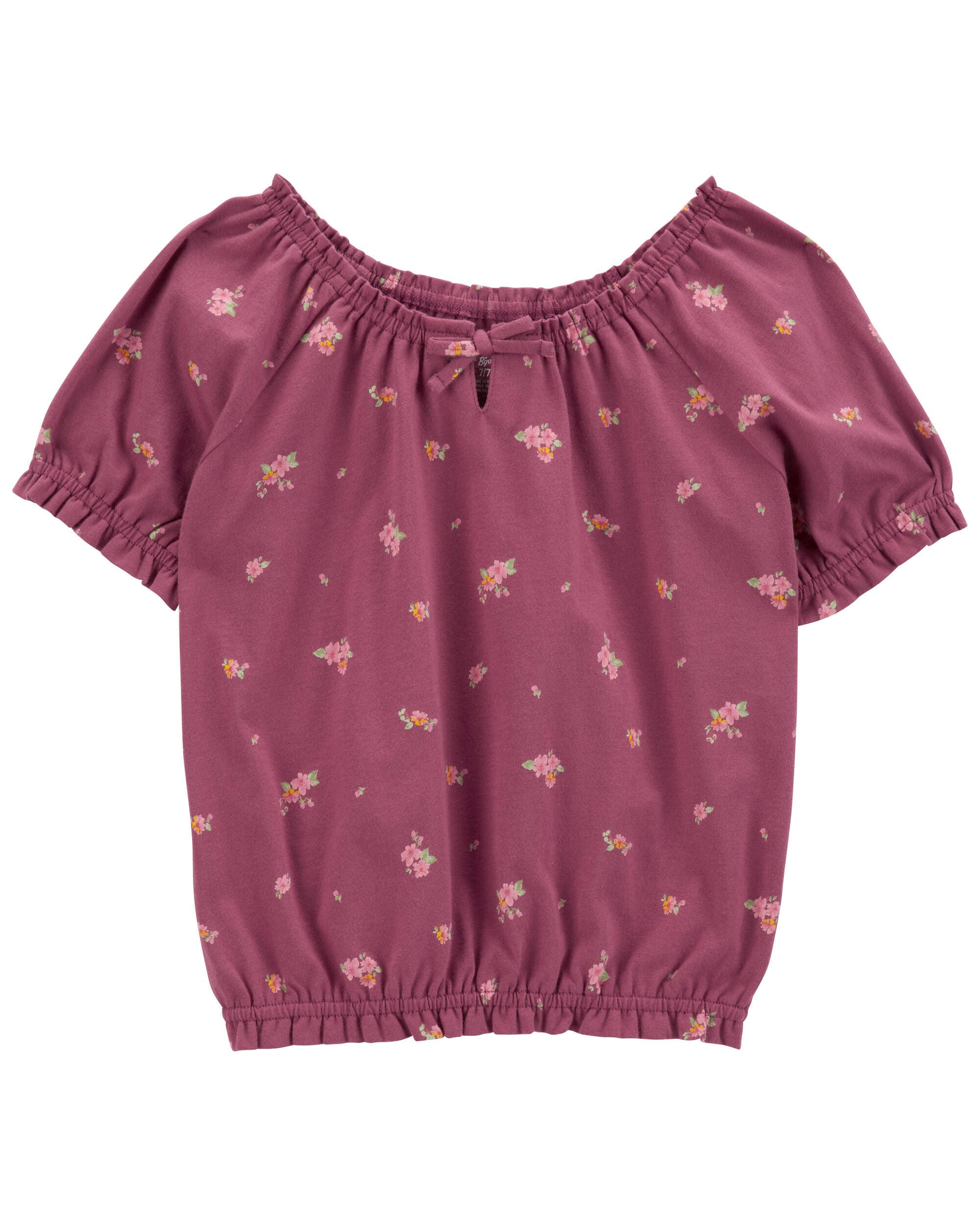 Kid Fall Floral Cinched Top - OshKosh | Carter's